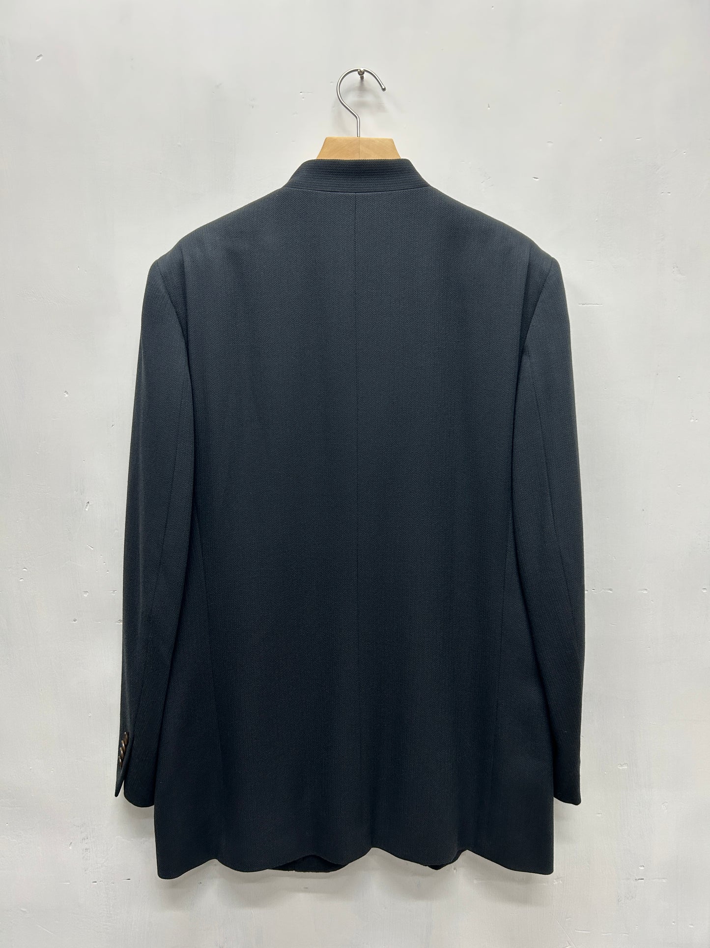 Issey Miyake 90's IM Men Product Stand Collar Jacket-Size 50