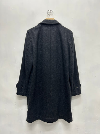 Comme des Garcons SHIRT AW2018 Layered Wool Coat-Size M