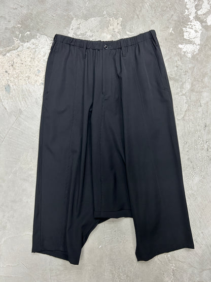 Yohji Yamamoto Pour Homme SS2016 Low Crotch Trouser-Size 3