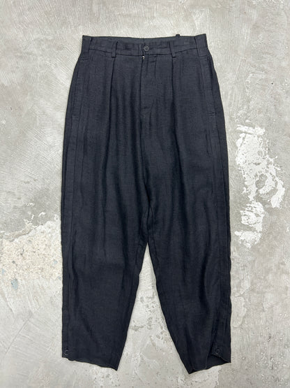 Yohji Yamamoto Pour Homme AW2012 Side Stripe Trouser - Size 3