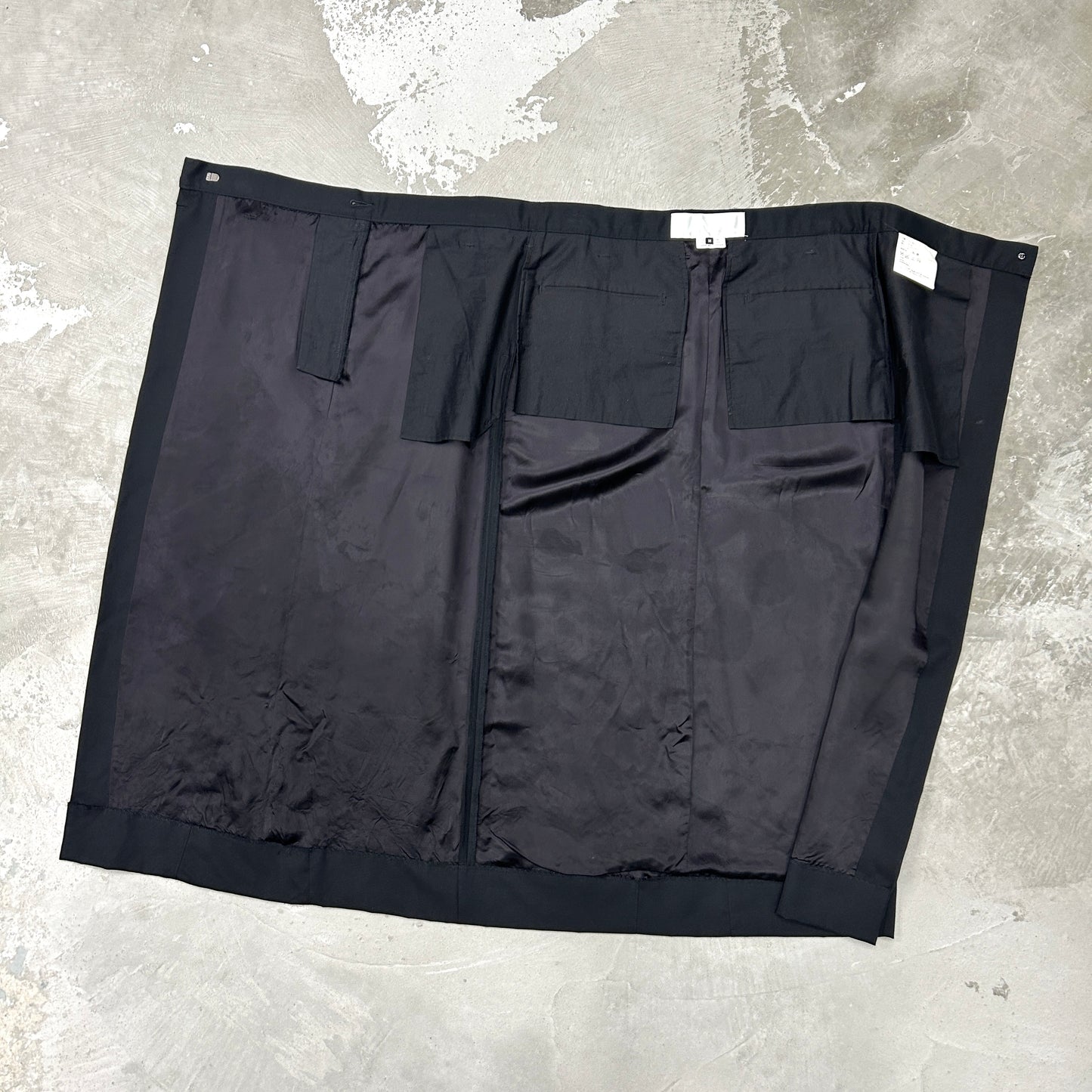 Ganryu Comme des Garcons AW2014 Long Wrap Skirt-Size M