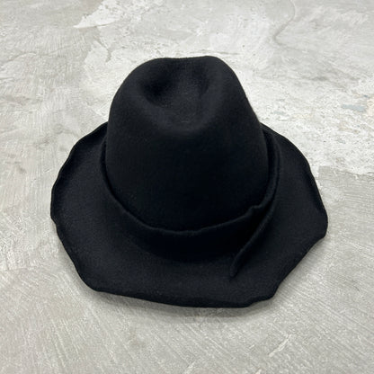 Comme des garçons Homme Plus x Scha AW18 Layered Hat - Size M