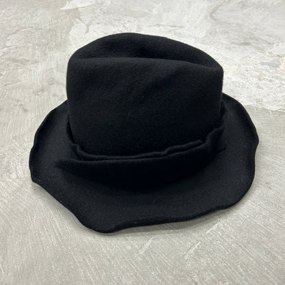 Comme des garçons Homme Plus x Scha AW18 Layered Hat - Size M