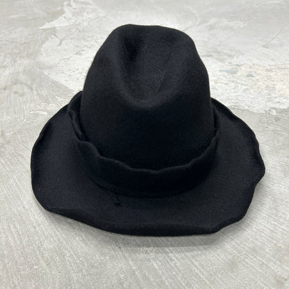 Comme des garçons Homme Plus x Scha AW18 Layered Hat - Size M