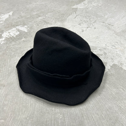 Comme des garçons Homme Plus x Scha AW18 Layered Hat - Size M