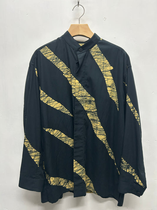 Issey Miyake Men AW 2019 Tie-dye Batik Shirt- Size 2