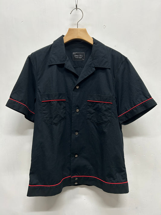Number (N)ine SS04 Bowler Shirt-Size 3