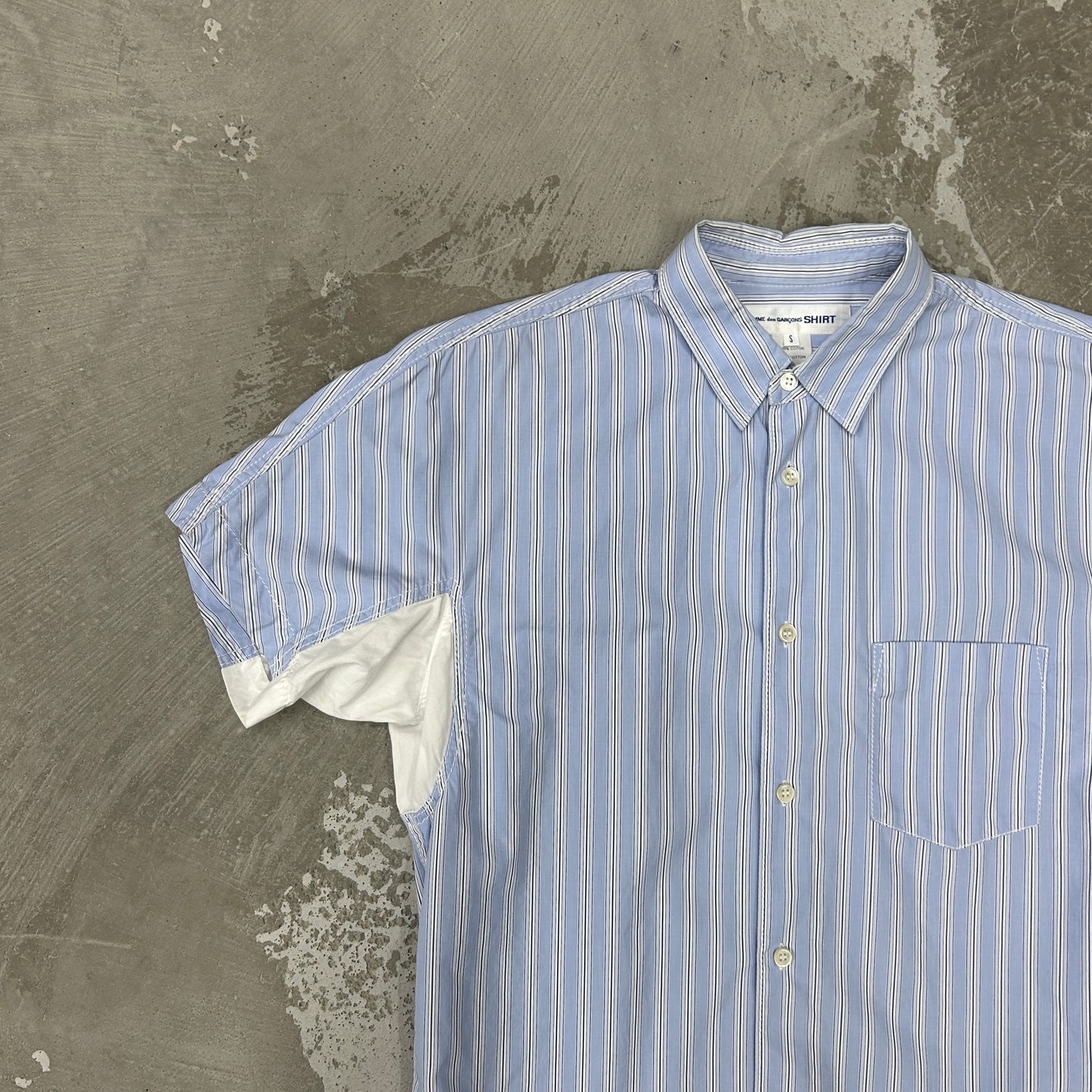 Comme des Garcons SHIRT Grown on Sleeve Shirt-Size S