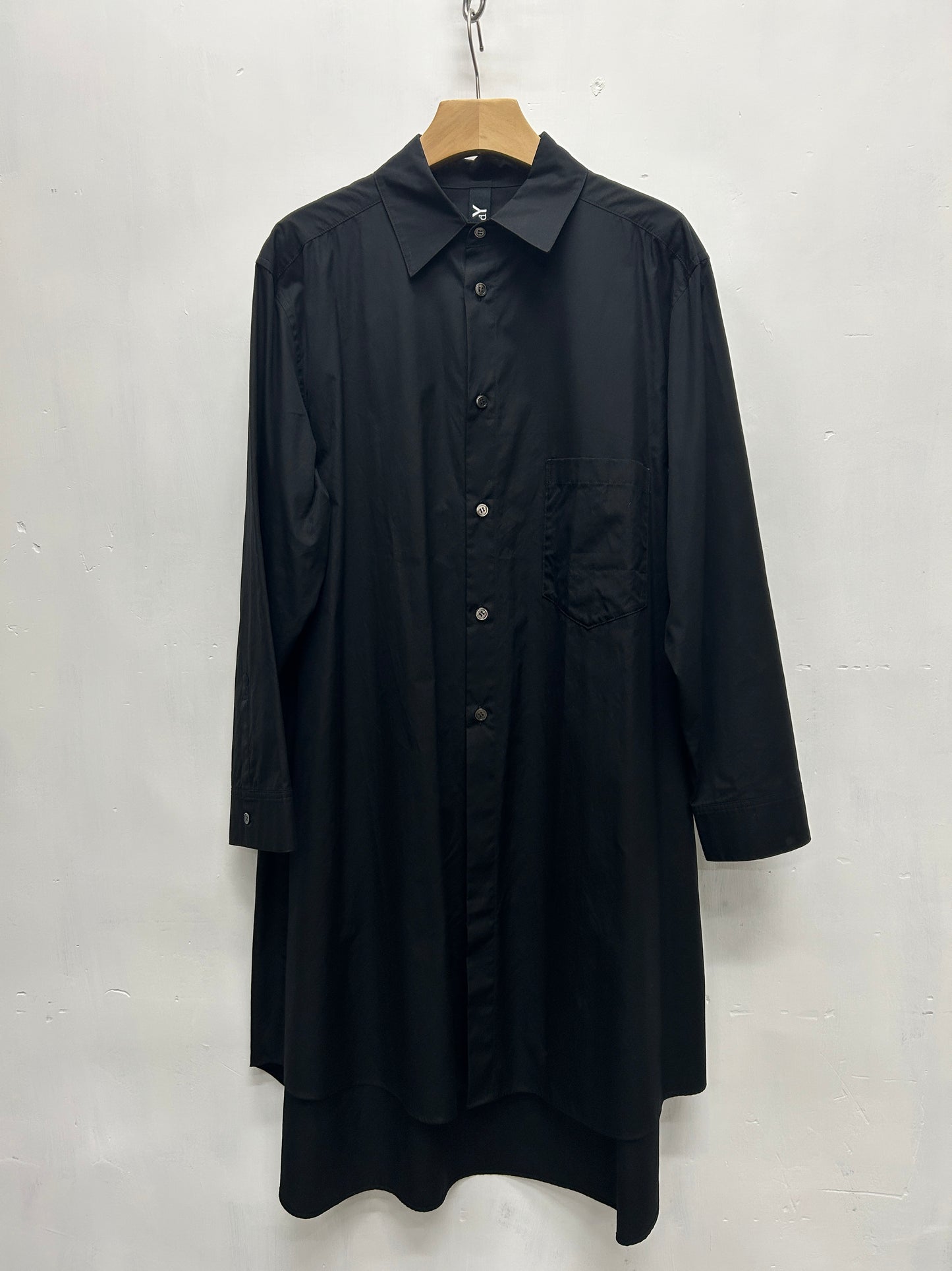 Ground Y AW18 Oversized Long Shirt- Size 1