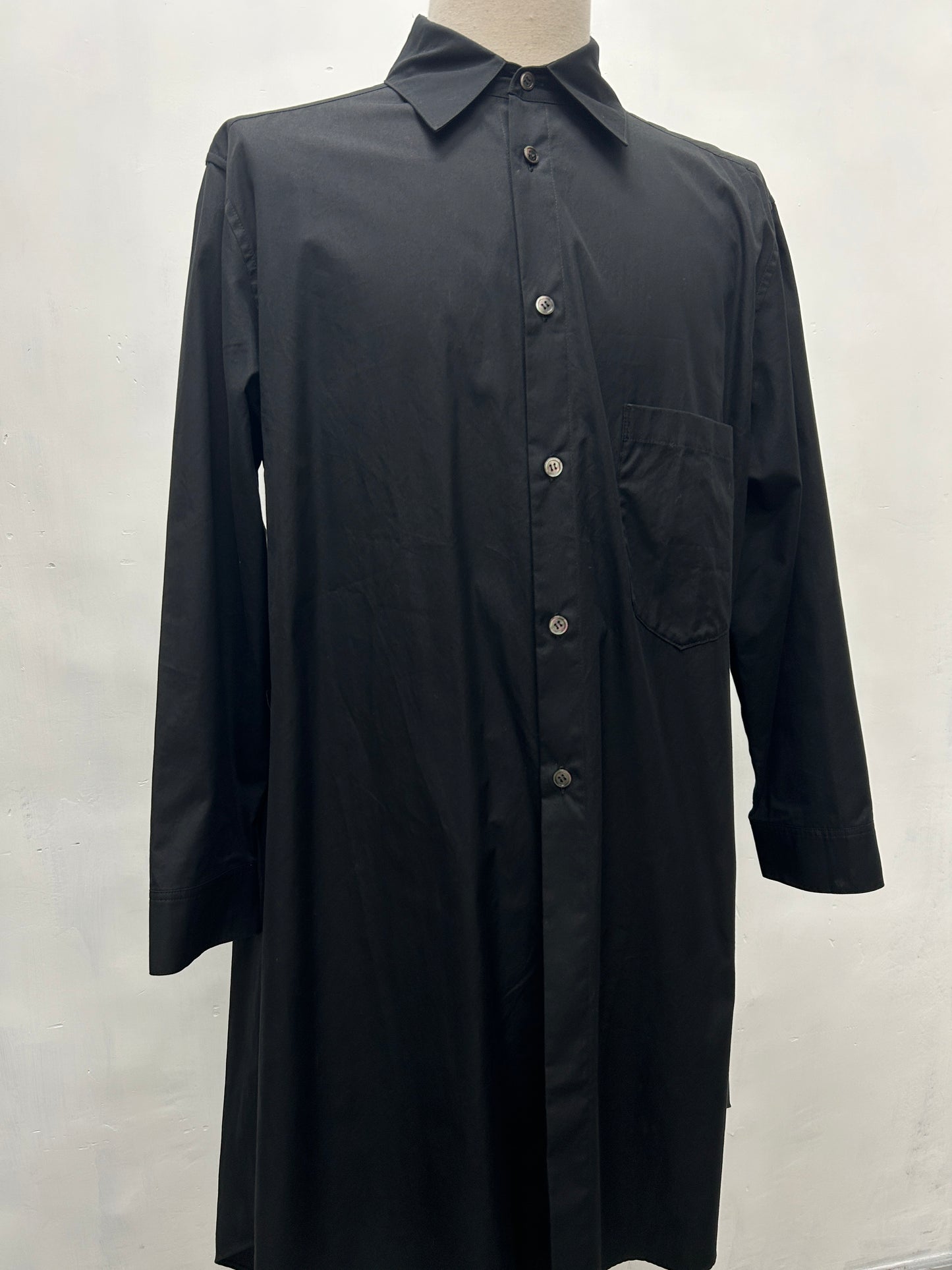 Ground Y AW18 Oversized Long Shirt- Size 1