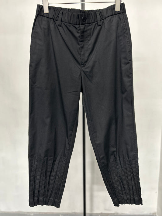 Issey Miyake Men AW19 Straight leg Pleated Trouser- Size 2