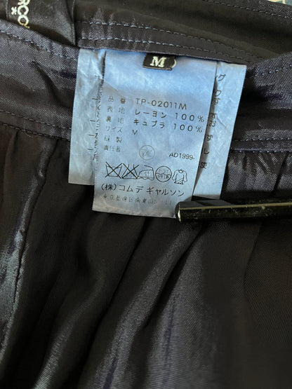 Tricot Comme des garcons AD1999 rayon trouser-Size M