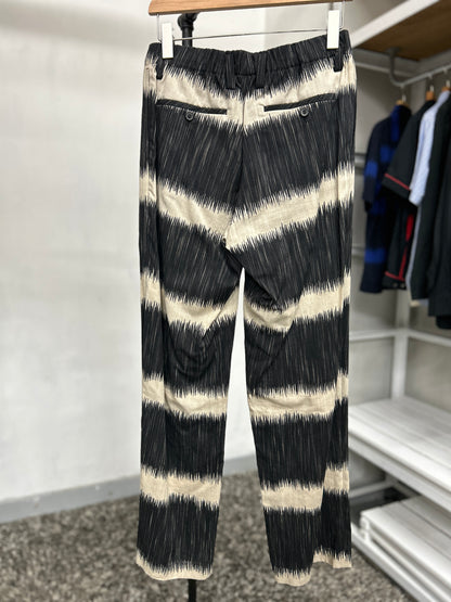 Issey Miyake Men AW2019 All-over Print Trouser-Size 1