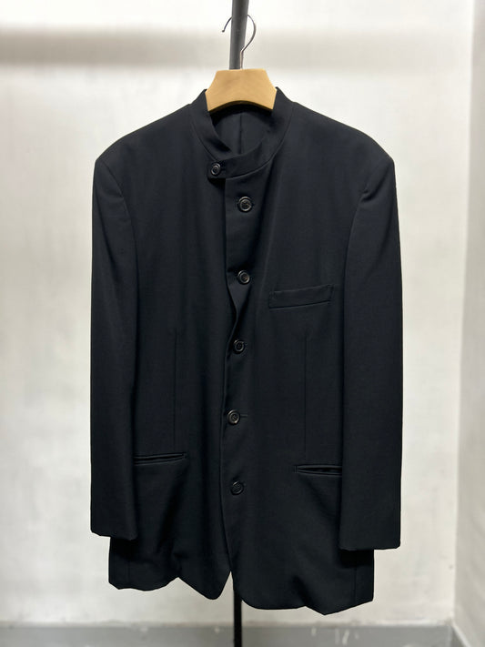 Issey Miyake Men 2000s Stand Collar Jacket - Size M