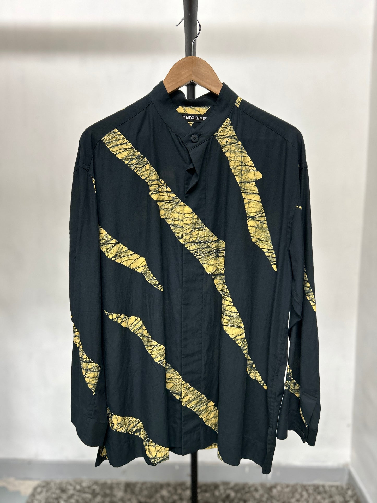 Issey Miyake Men AW 2019 Tie-dye Batik Shirt- Size 2