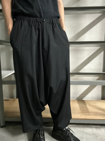 Yohji Yamamoto Pour Homme SS2016 Low Crotch Trouser-Size 3