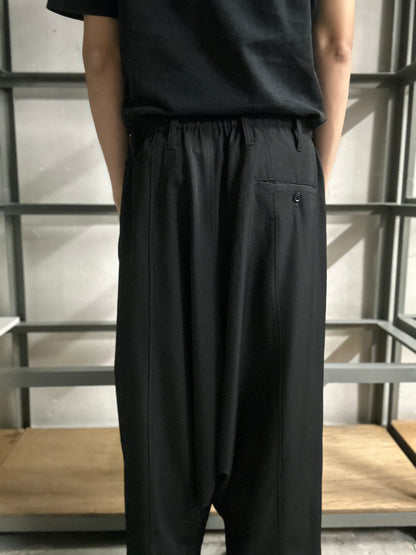 Yohji Yamamoto Pour Homme SS2016 Low Crotch Trouser-Size 3