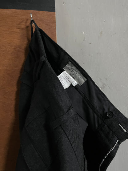 Yohji Yamamoto Pour Homme AW2012 Side Stripe Trouser - Size 3