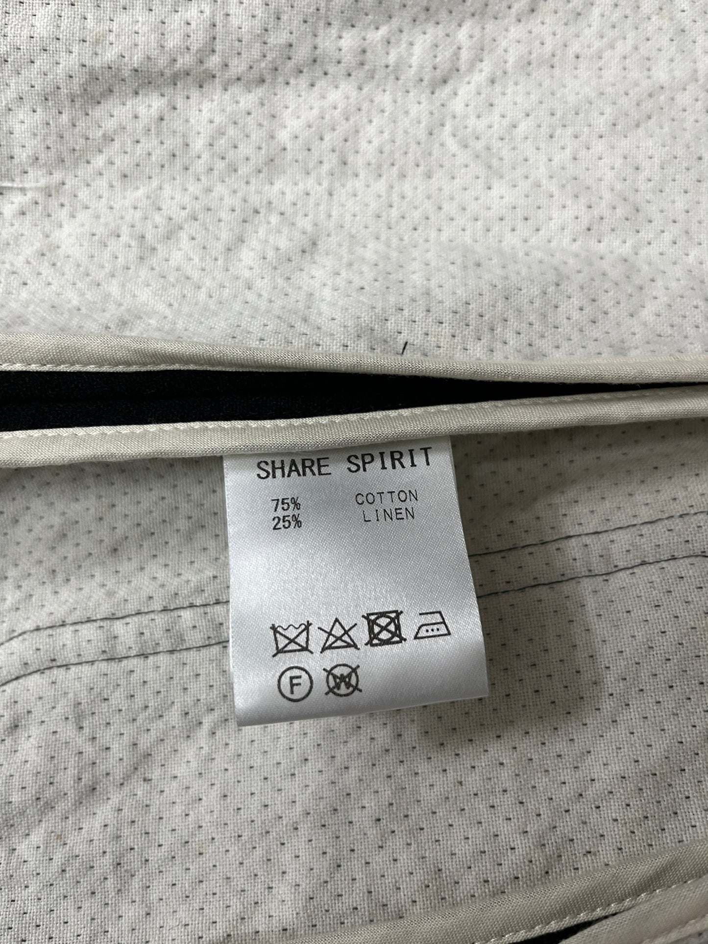 Share Spirit Frayed Jacket- Size 44