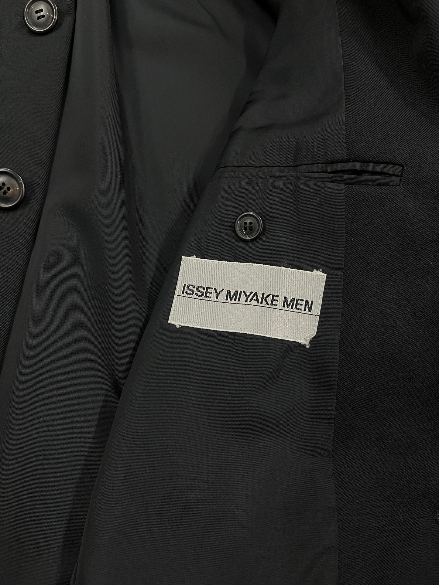 Issey Miyake Men 2000s Stand Collar Jacket - Size M