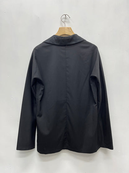 Y'S AW2014 Single Breasted Raglan Sleeve Jacket-Size 1