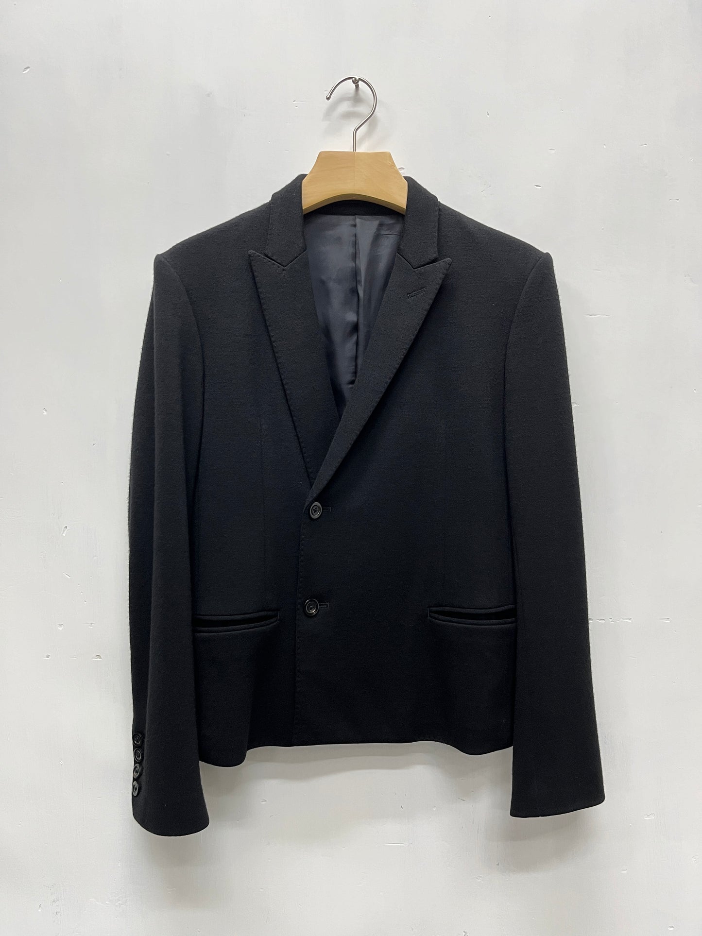 Lad Musician Double Breasted Jacket-Size 44