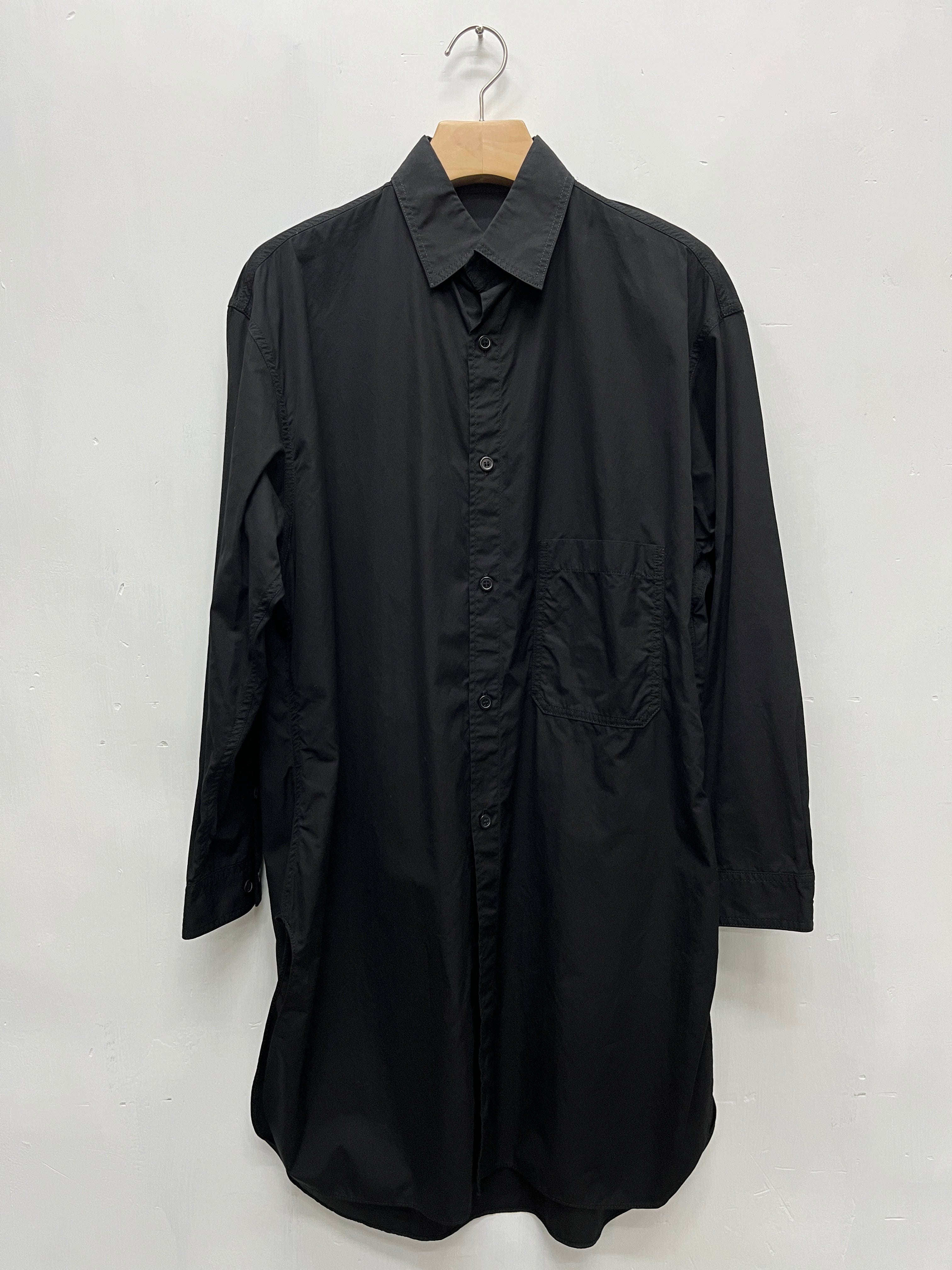 B Yohji Yamamoto Long Shirt-Size 1 – ALARMS