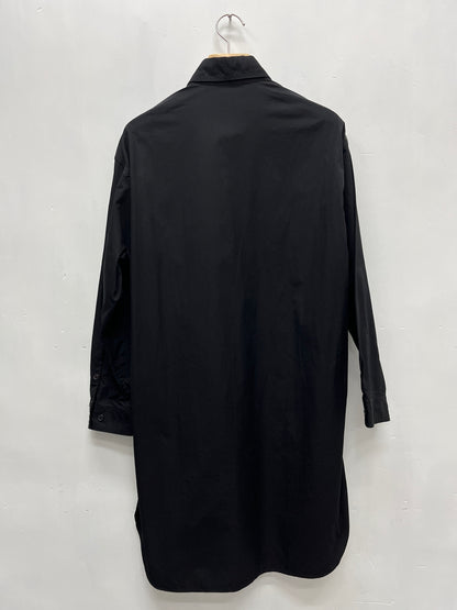 B Yohji Yamamoto Long Shirt-Size 1