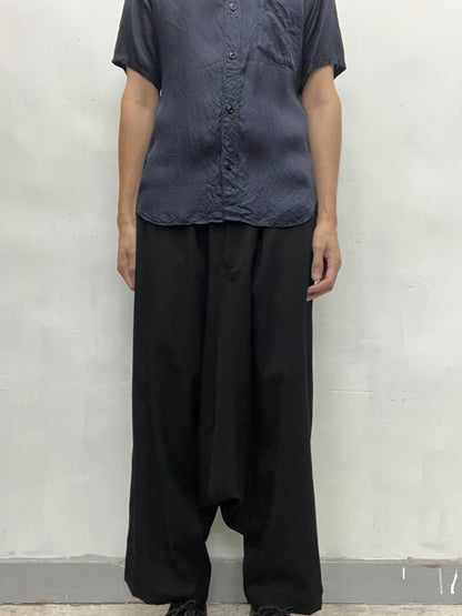 Yohji Yamamoto Pour Homme SS2016 Low Crotch Trouser-Size 3