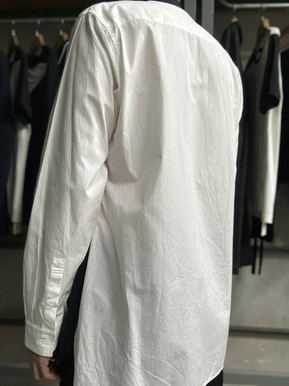 Yohji Yamamoto Regulation AW14 B&W Shirt-Size 3