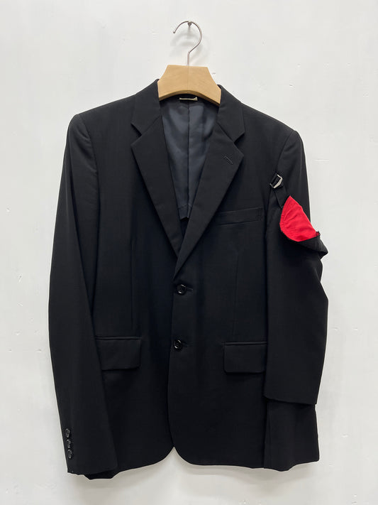 Comme des Garcons Homme Plus SS14 Deconstructed Jacket- Size S