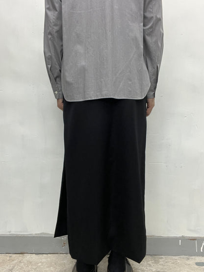 Ganryu Comme des Garcons AW2014 Long Wrap Skirt-Size M
