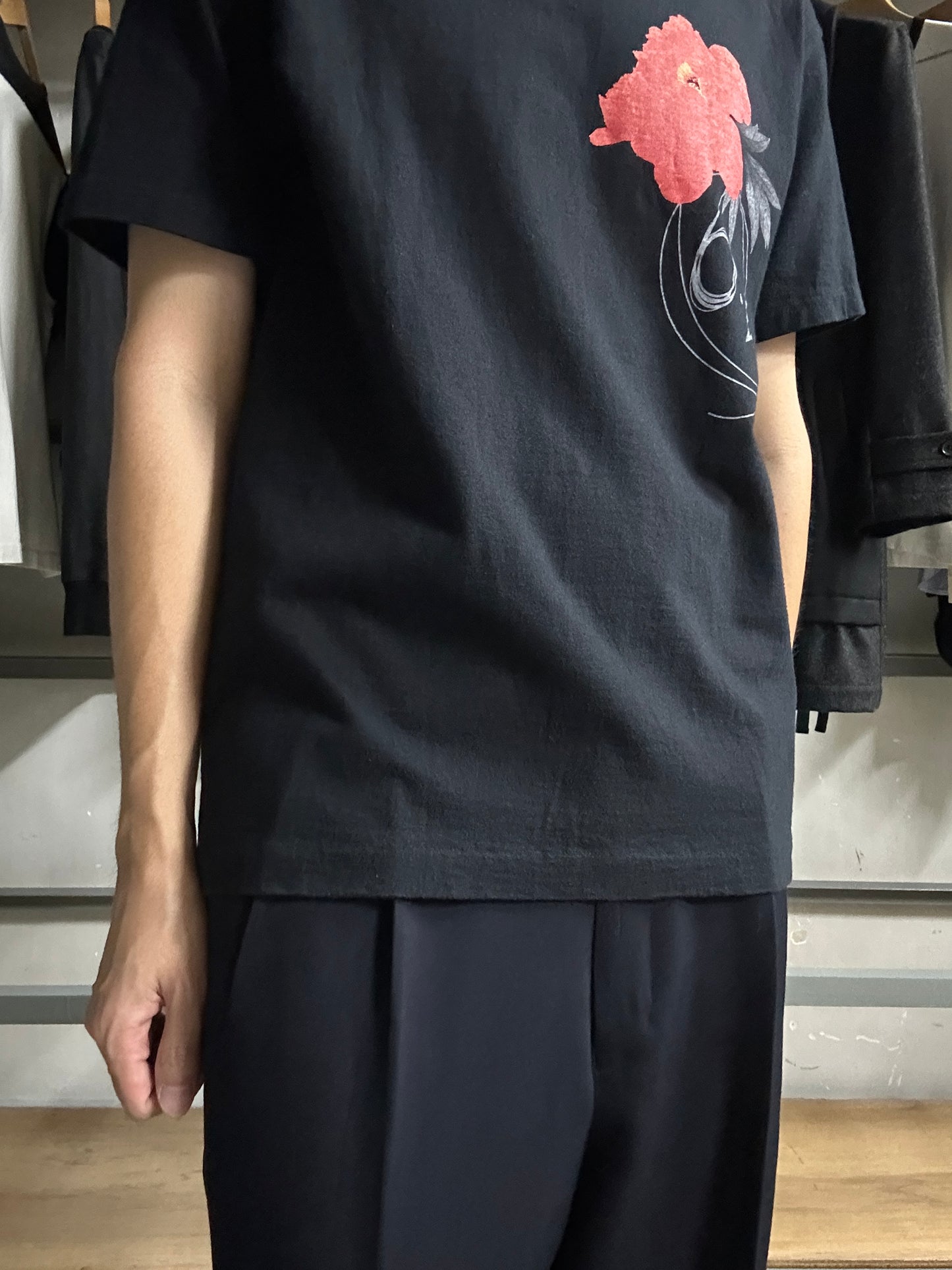 S'YTE  X NAKAMU Flower Print T-Shirt-Size 3