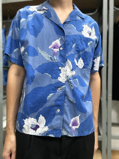 Kenzo Printed Floral Shirt- Free size