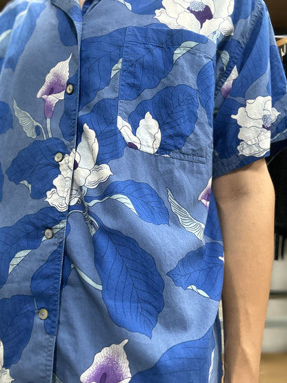 Kenzo Printed Floral Shirt- Free size