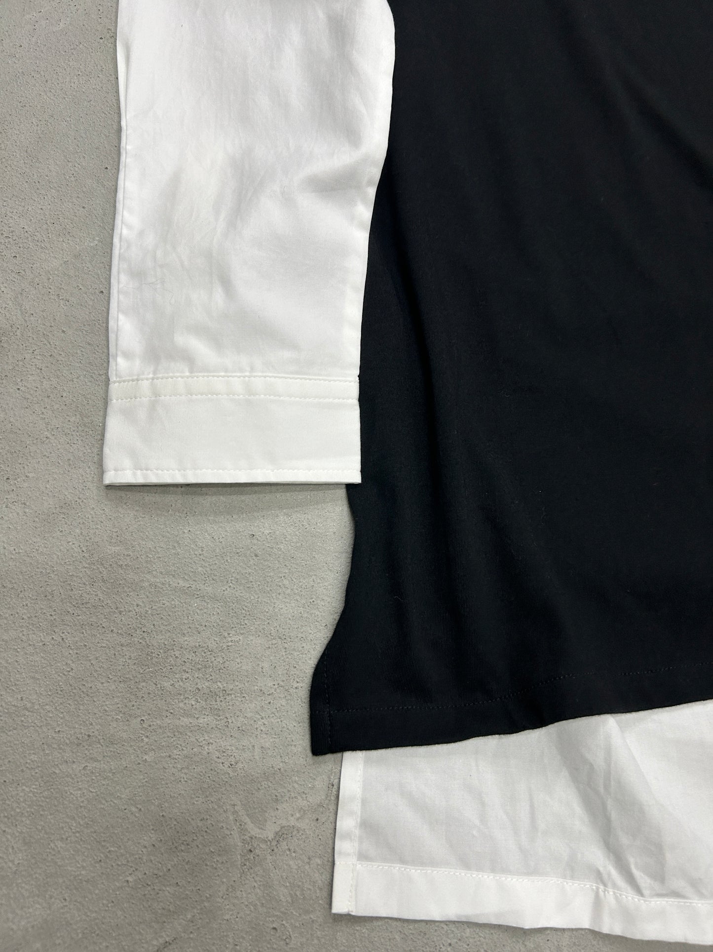 B Yohji Yamamoto Shirt Sleeve tee-Size 2