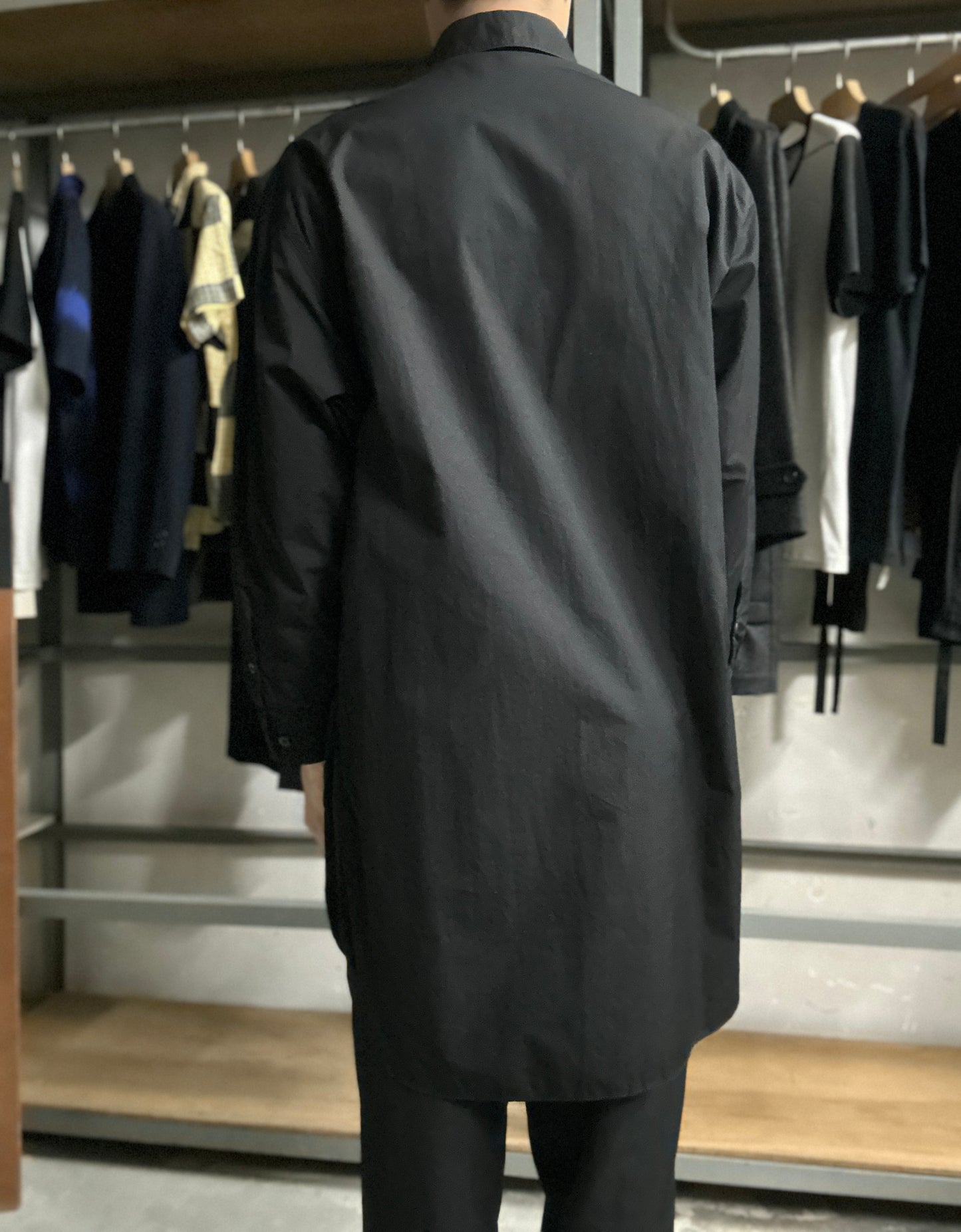 B Yohji Yamamoto Long Shirt-Size 1