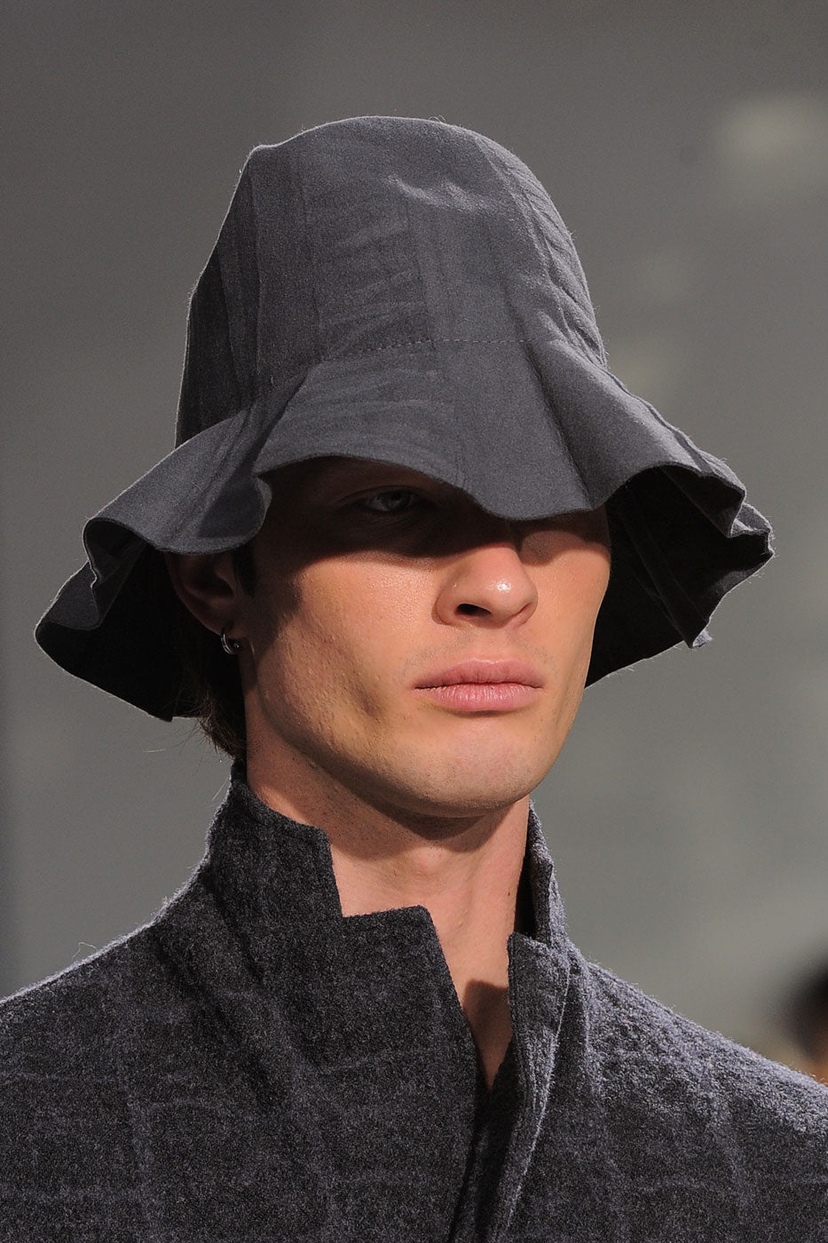 Issey Miyake  AW2016 Pleated Hat